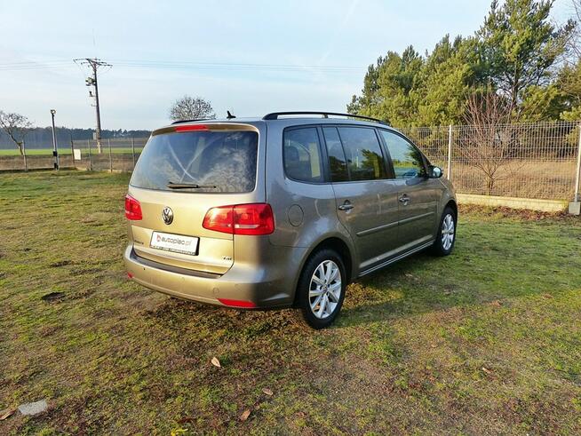 Volkswagen Touran 1.4 TSI*COMFORTLINE*Climatronic*Alu*Pełna Elektryka*7osób*Zadbany!!!