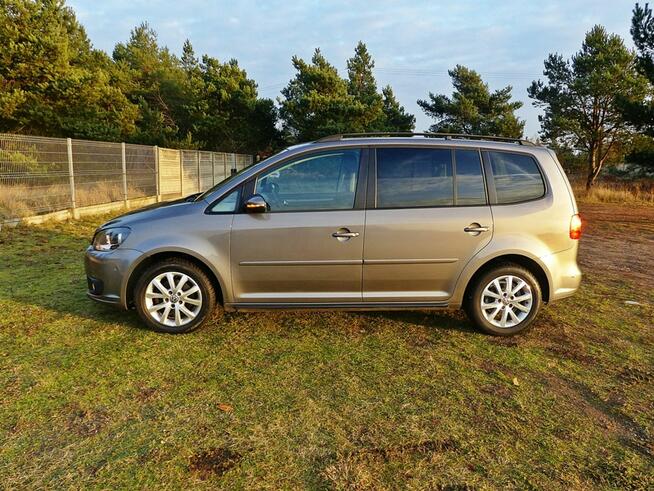 Volkswagen Touran 1.4 TSI*COMFORTLINE*Climatronic*Alu*Pełna Elektryka*7osób*Zadbany!!!