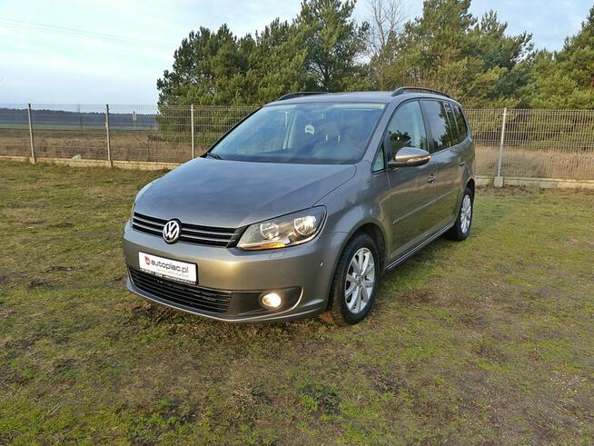 Volkswagen Touran 1.4 TSI*COMFORTLINE*Climatronic*Alu*Pełna Elektryka*7osób*Zadbany!!!