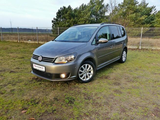 Volkswagen Touran 1.4 TSI*COMFORTLINE*Climatronic*Alu*Pełna Elektryka*7osób*Zadbany!!!