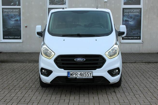 Ford Transit Custom 3-osobowy FV23% 130KM VAT-1 Parktronic Tempomat Gwarancja