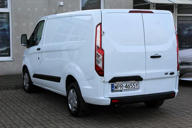 Ford Transit Custom 3-osobowy FV23% 130KM VAT-1 Parktronic Tempomat Gwarancja