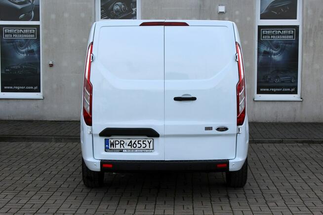 Ford Transit Custom 3-osobowy FV23% 130KM VAT-1 Parktronic Tempomat Gwarancja