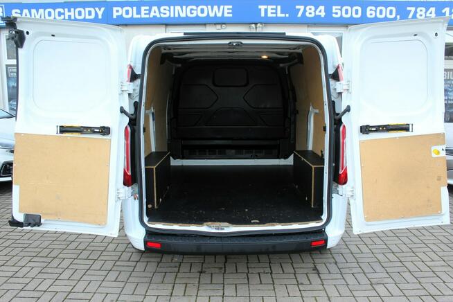 Ford Transit Custom 3-osobowy FV23% 130KM VAT-1 Parktronic Tempomat Gwarancja