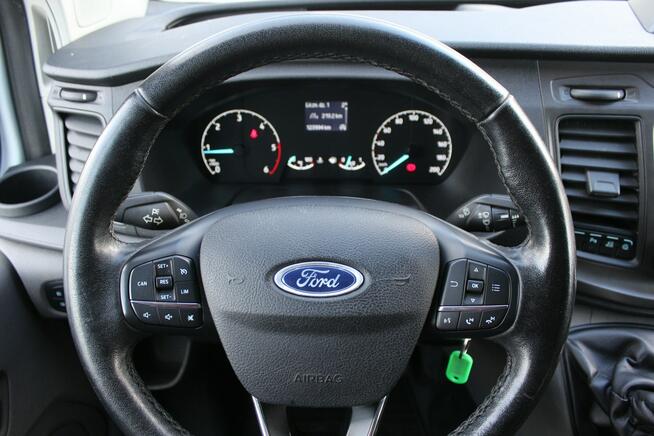 Ford Transit Custom 3-osobowy FV23% 130KM VAT-1 Parktronic Tempomat Gwarancja