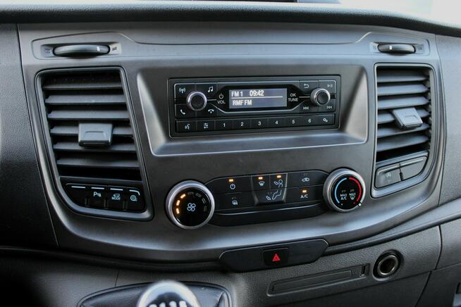 Ford Transit Custom 3-osobowy FV23% 130KM VAT-1 Parktronic Tempomat Gwarancja