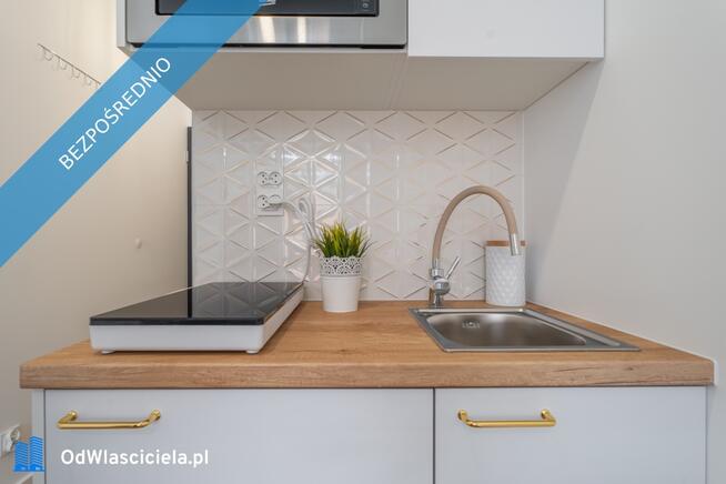 Kawalerka w centrum Szczecina , internet w cenie.