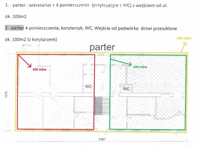 Lokal Usługowo-Biurowy z Prywatnym Placem, Młodych