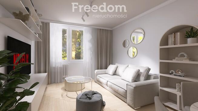 Dwupokojowe mieszkanie w świetnej lokalizacji