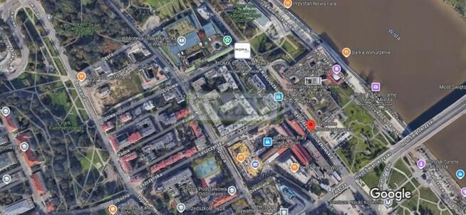 ,Apartament przy galerii Elektrownia Powiśle