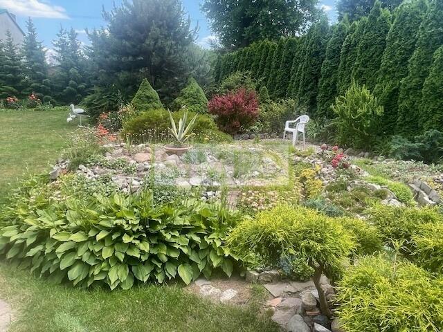 Dom z dużą działką i ogrodem , Centrum Łomianek