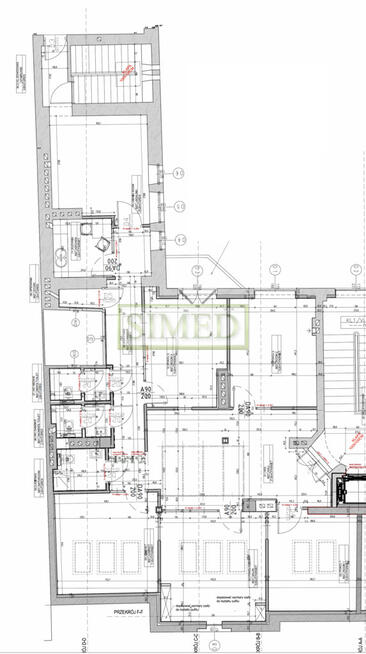 Wyjątkowy lokal typ penhouse z dużym 46m 2 tarasem