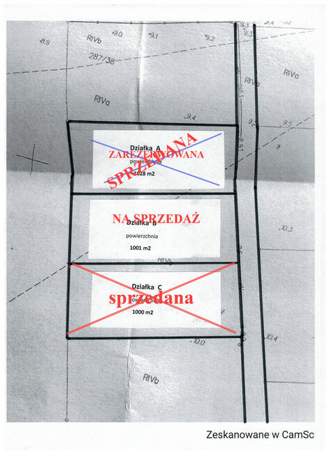 Mielno Strzeżenice działka pod dom z warunkami