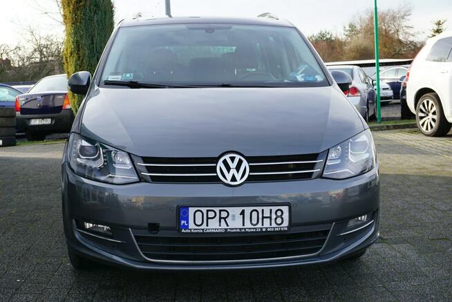 Volkswagen Sharan zarejestrowany, ubezpieczony