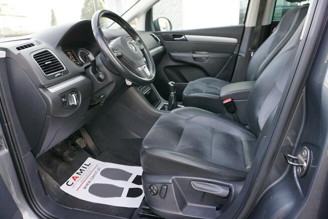 Volkswagen Sharan zarejestrowany, ubezpieczony