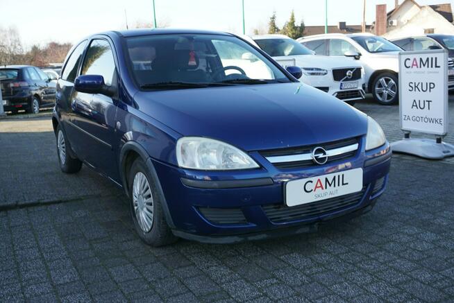 Opel Corsa zarejestrowany, ubezpieczony