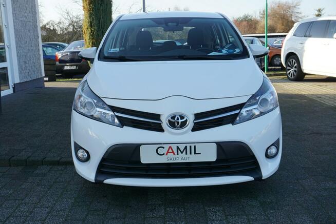 Toyota Verso zarejestrowany