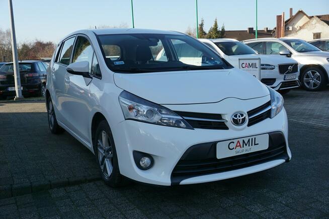 Toyota Verso zarejestrowany