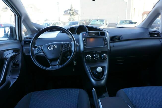 Toyota Verso zarejestrowany