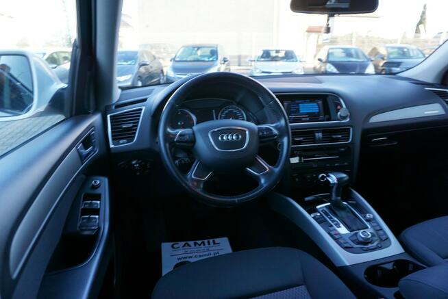 Audi Q5 zarejestrowany, ubezpieczony