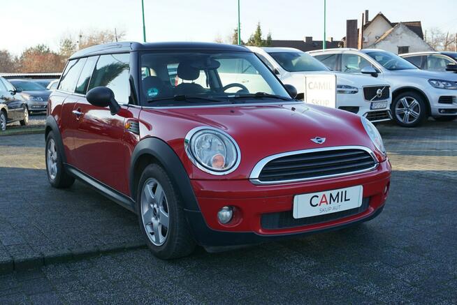 Mini Clubman zarejestrowany, ubezpieczony, wersja one