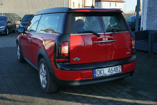 Mini Clubman zarejestrowany, ubezpieczony, wersja one