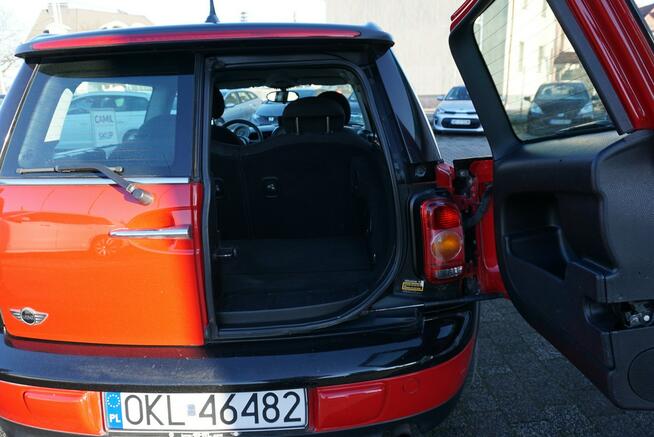 Mini Clubman zarejestrowany, ubezpieczony, wersja one