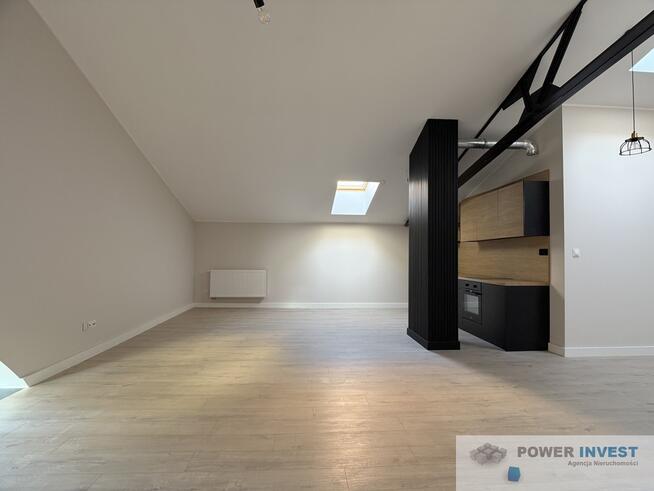 Wyjątkowe mieszkanie loftowe