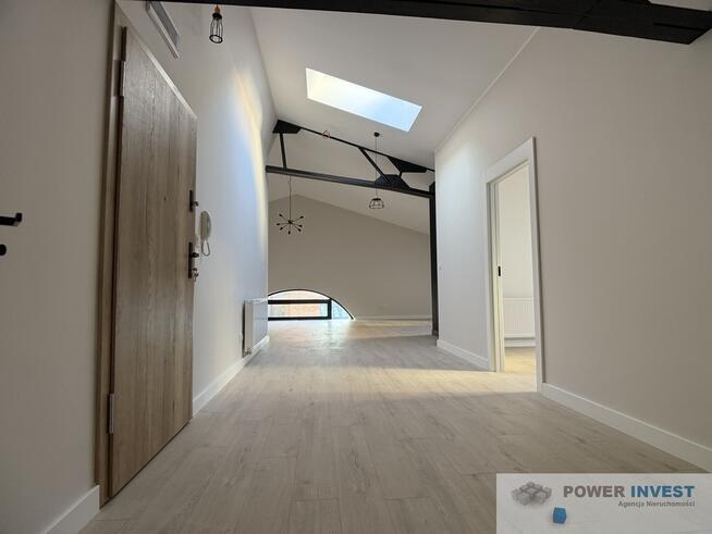 Wyjątkowe mieszkanie loftowe