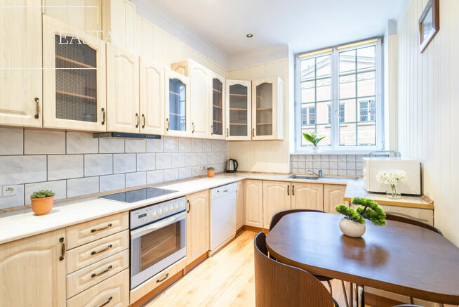 Mieszkanie Gdańsk Śródmieście, Ogarna