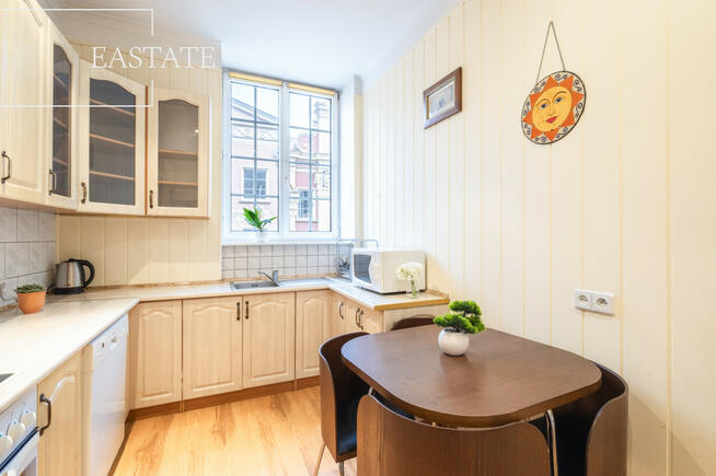 Mieszkanie Gdańsk Śródmieście, Ogarna