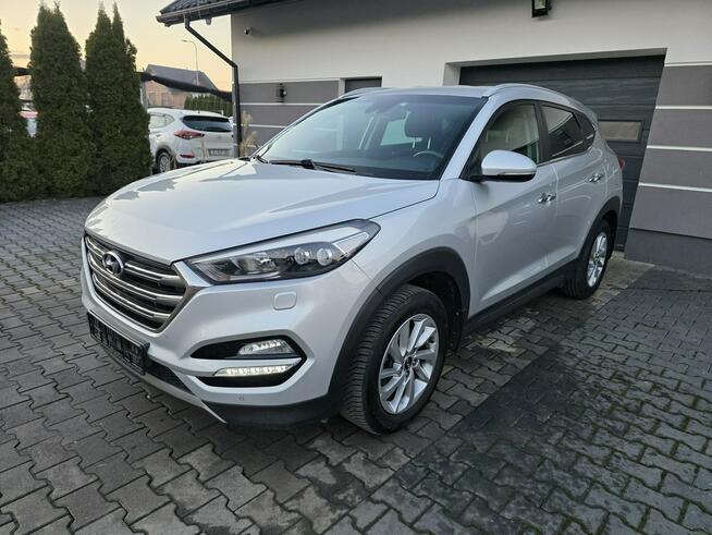 Hyundai Tucson manual*bezwypadkowy*kamera cofania*nawigacja*po opłatach