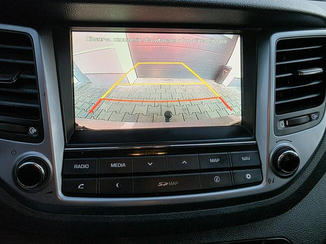 Hyundai Tucson manual*bezwypadkowy*kamera cofania*nawigacja*po opłatach
