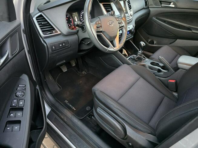 Hyundai Tucson manual*bezwypadkowy*kamera cofania*nawigacja*po opłatach