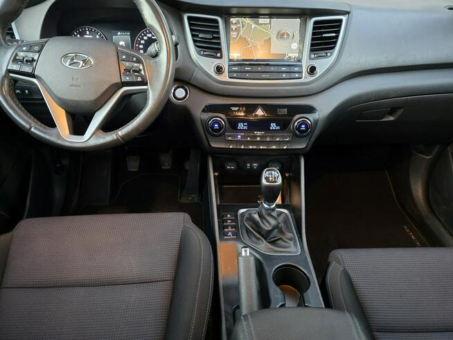 Hyundai Tucson manual*bezwypadkowy*kamera cofania*nawigacja*po opłatach