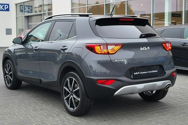 Kia Stonic martwe pole/ledy/keyless/benzyna/26 tys km przebiegu/gwarancja