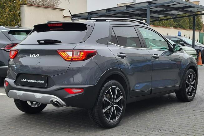 Kia Stonic martwe pole/ledy/keyless/benzyna/26 tys km przebiegu/gwarancja