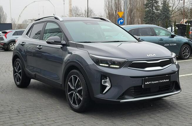 Kia Stonic martwe pole/ledy/keyless/benzyna/26 tys km przebiegu/gwarancja
