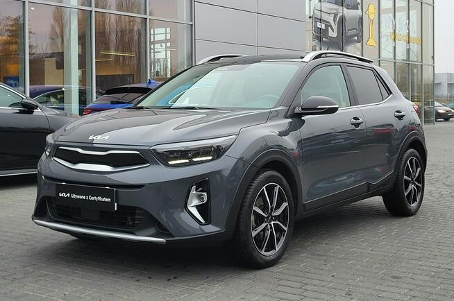 Kia Stonic martwe pole/ledy/keyless/benzyna/26 tys km przebiegu/gwarancja