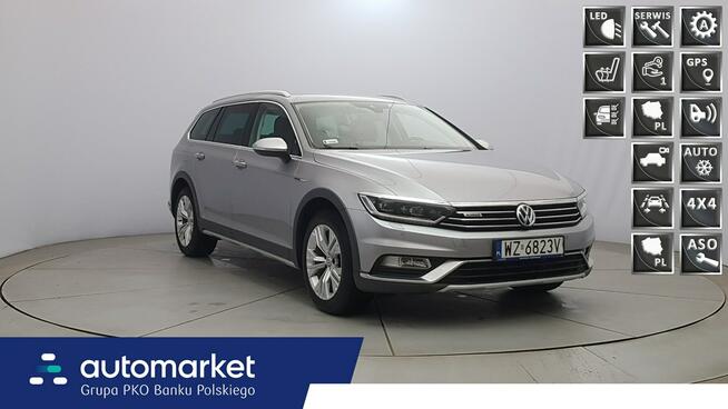 Volkswagen Passat Alltrack 2.0 TDI SCR 4Mot. DSG ! Z Polskiego Salonu ! Faktura Vat !
