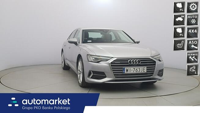 Audi A6 50 TDI mHEV Quattro Sport Tiptronic! Z Polskiego Salonu! Faktura VAT!