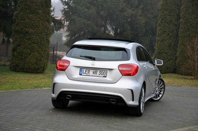 Mercedes A 180 1.6i(122KM)*AMG*Radar*Navi*Klima*Skóry*2xParkt*F1*Panorama*Alu18"ASO