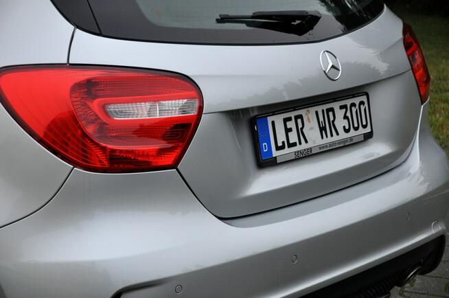 Mercedes A 180 1.6i(122KM)*AMG*Radar*Navi*Klima*Skóry*2xParkt*F1*Panorama*Alu18"ASO