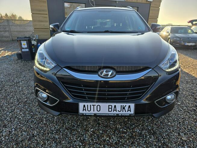 Hyundai ix35 1.6 135PS Benzyna Klimatronic 4xGrzaneFotelePDC Alusy 17 LED Gwarancja