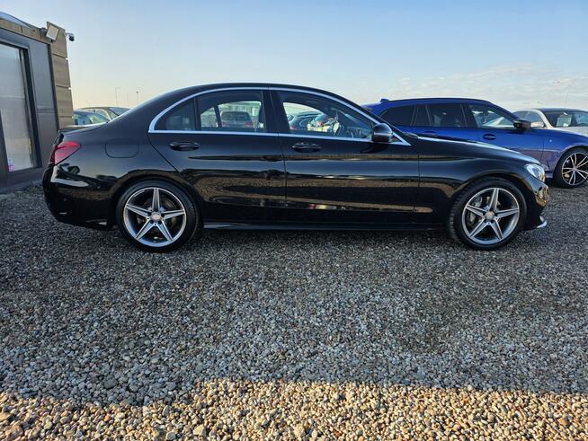 Mercedes C 200 2.0 185ps Benzyna Automat Full LED Navi Alusy 18 AMG Gwarancja