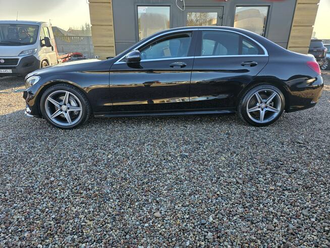 Mercedes C 200 2.0 185ps Benzyna Automat Full LED Navi Alusy 18 AMG Gwarancja
