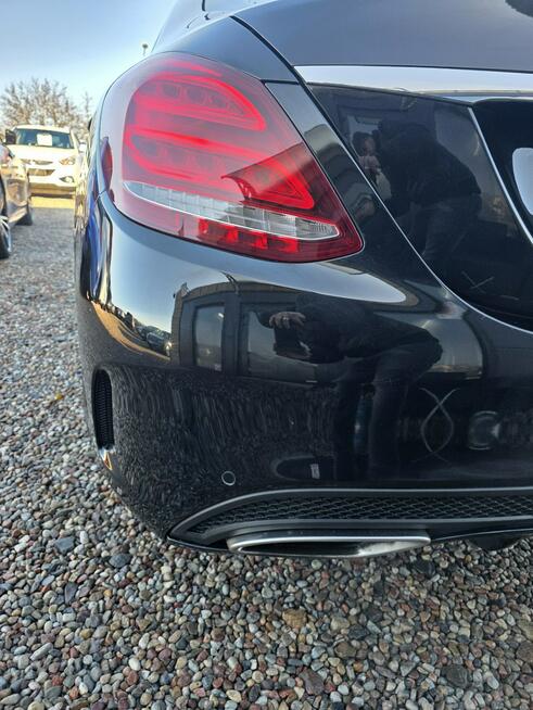 Mercedes C 200 2.0 185ps Benzyna Automat Full LED Navi Alusy 18 AMG Gwarancja