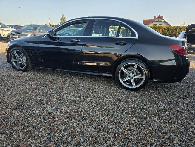 Mercedes C 200 2.0 185ps Benzyna Automat Full LED Navi Alusy 18 AMG Gwarancja