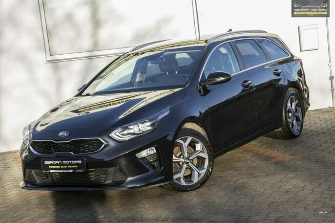 Kia Cee'd LEDY / Kamera Cofania / Serwisowany w ASO / FV23%
