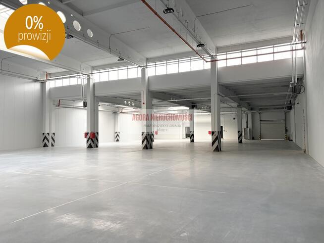 RYBITWY HALA PROD. MAGAZYN 1200 m2 + biura,